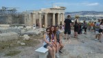 My Beauties at the&nbsp;Acropolis