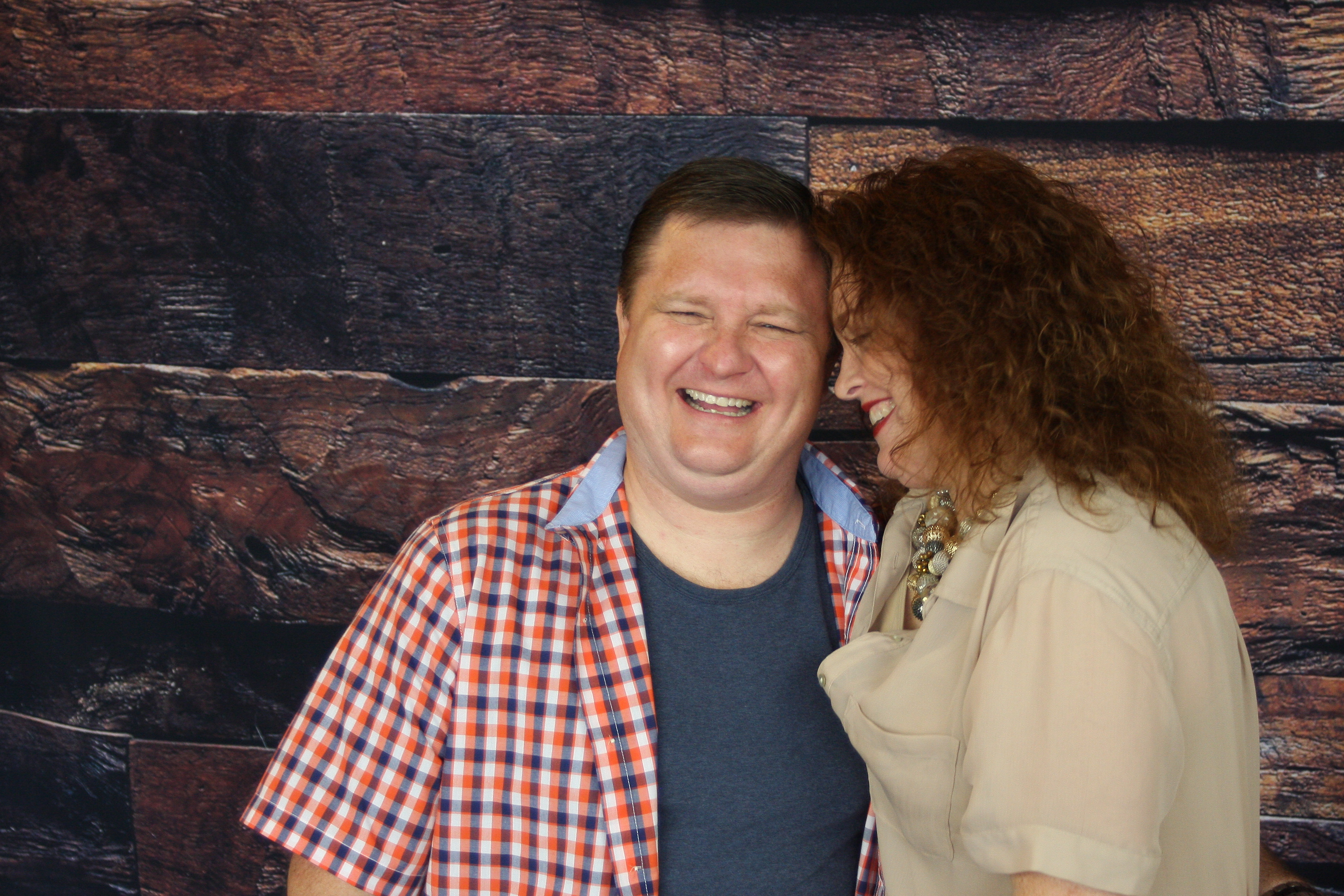 Traci:David-Laughing